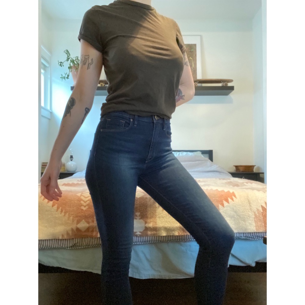 BDG High Waist Cigarette Jeans